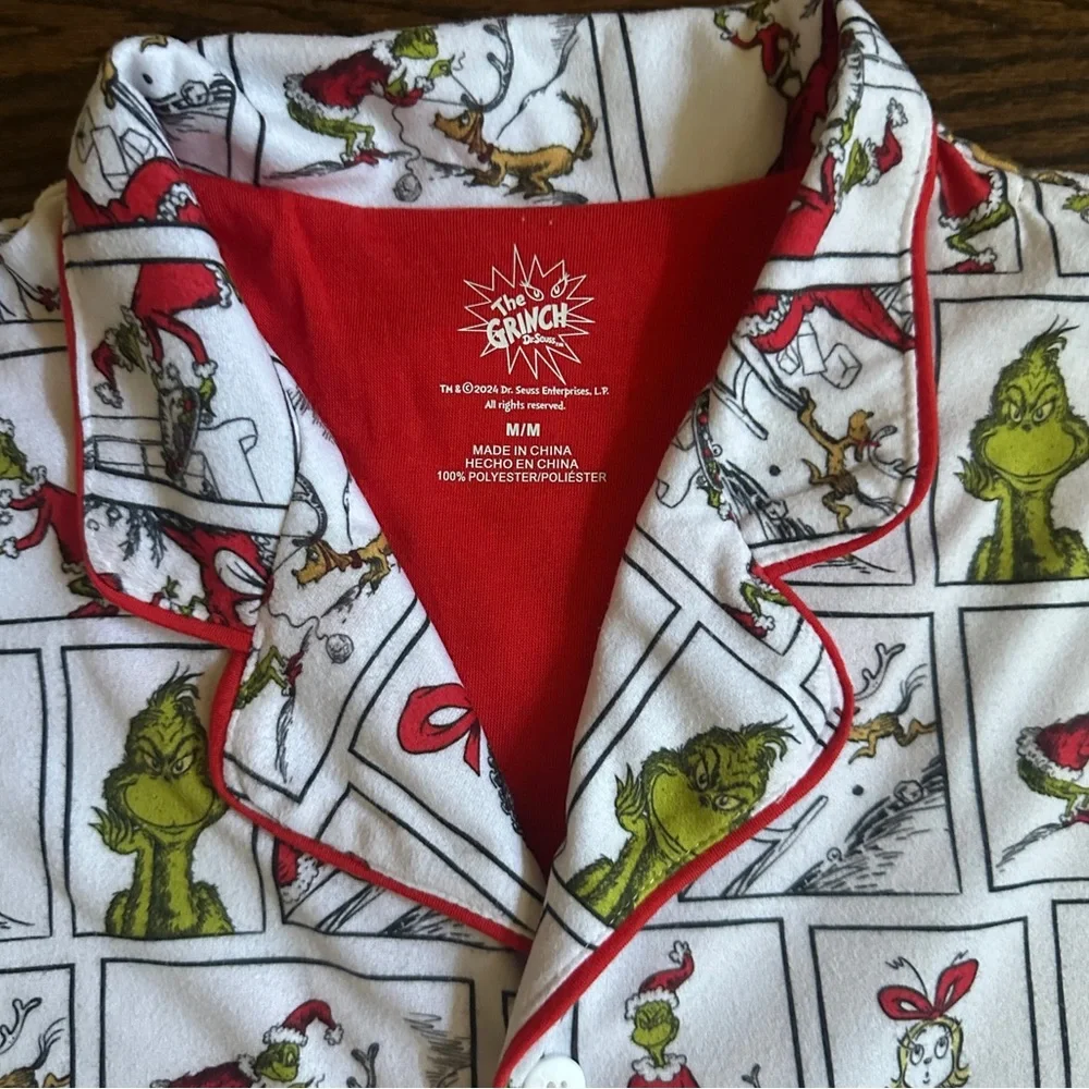 Grinch PJ Set - Picture 6 of 11